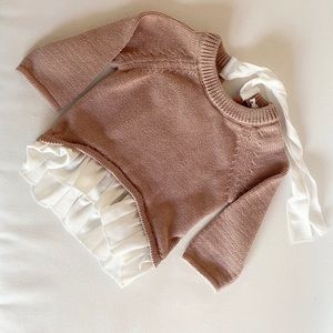 Jamie Kay baby sweater